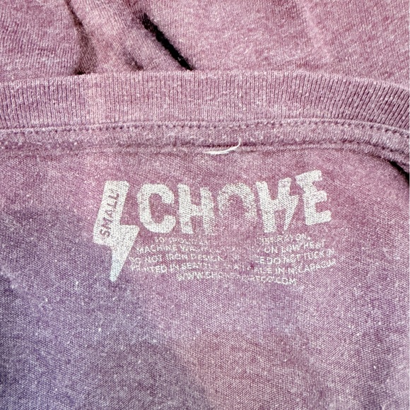 Choke Graphic Adventure Purple Short Sleeve Tee (S) - Picture 4 of 4